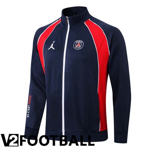 Paris Saint Germain Training Jacket Royal Blue Red 2022/2023