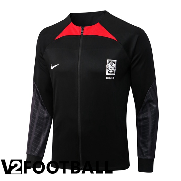 South Korea Training Jacket Black 2022/2023