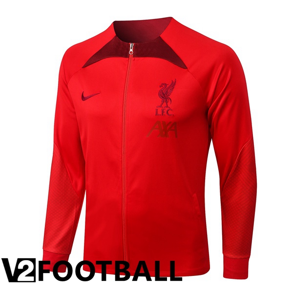 FC Liverpool Training Jacket Red 2022/2023