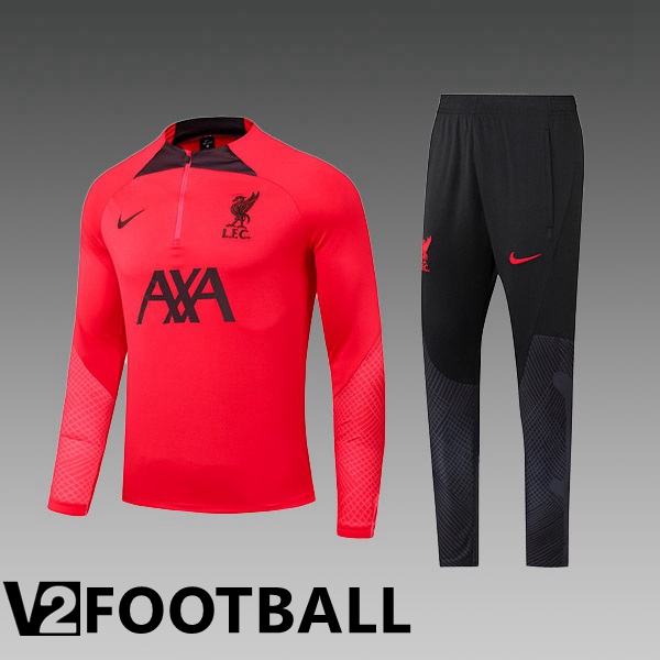 FC Liverpool Kids Training Jacket Suit Red 2022/2023