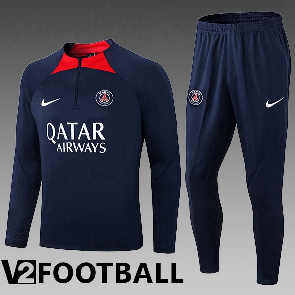 Paris Saint Germain Kids Training Tracksuit Royal Blue 2022/2023