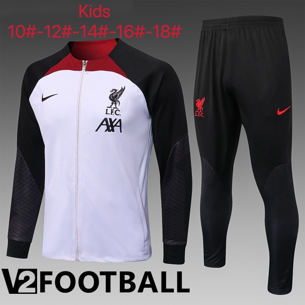 FC Liverpool Kids Training Jacket Suit Purple 2022/2023