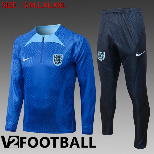 England Kids Training Jacket Suit Blue 2022/2023