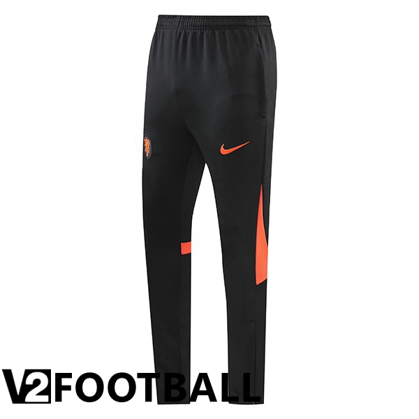 Netherlands Training Pants Black 2022/2023