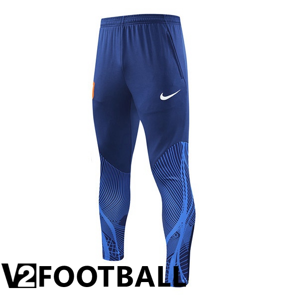 Netherlands Training Pants Blue 2022/2023
