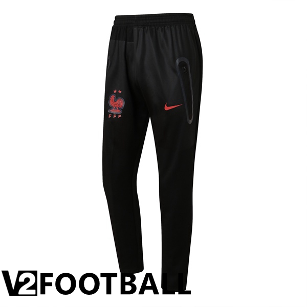 France Training Pants Black 2022/2023