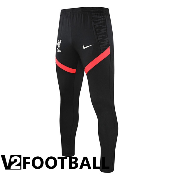 FC Liverpool Training Pants Black Red 2022/2023