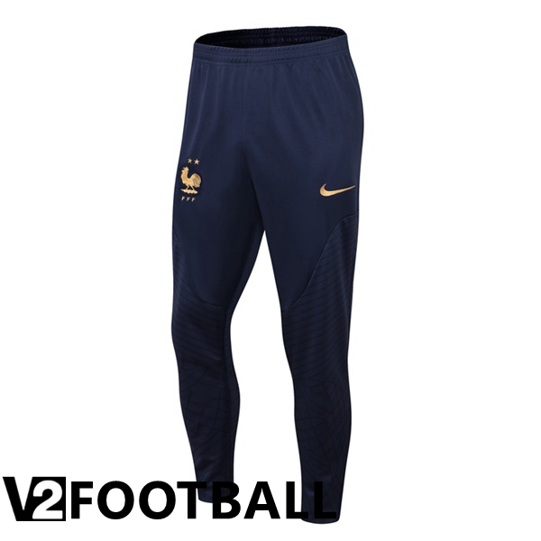 France Training Pants Royal Blue 2022/2023