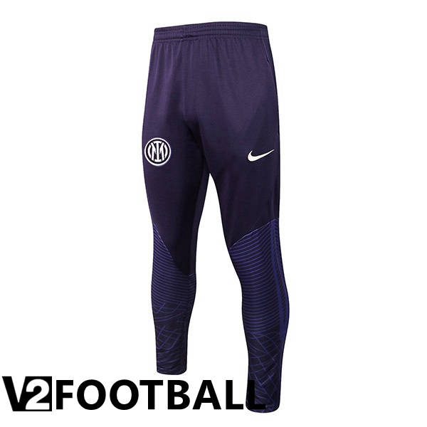 Inter Milan Training Pants Purple 2022/2023
