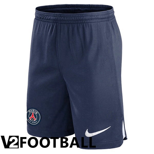 Paris Saint Germain Soccer Shorts Home Royal Blue 2022/2023