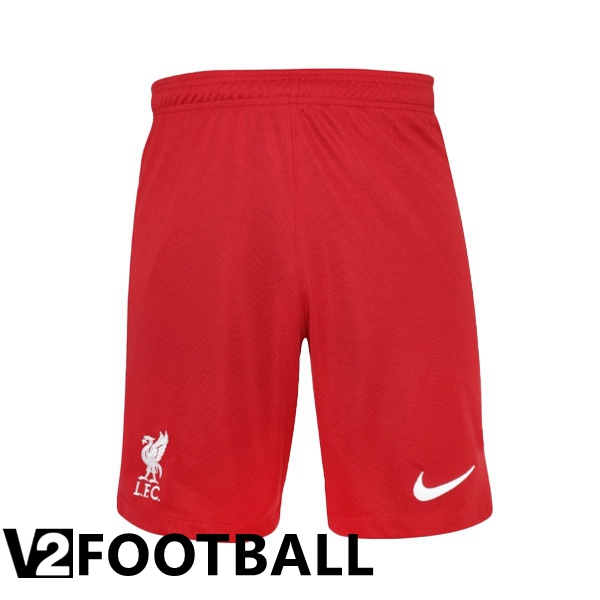 FC Liverpool Soccer Shorts Home Red 2022/2023