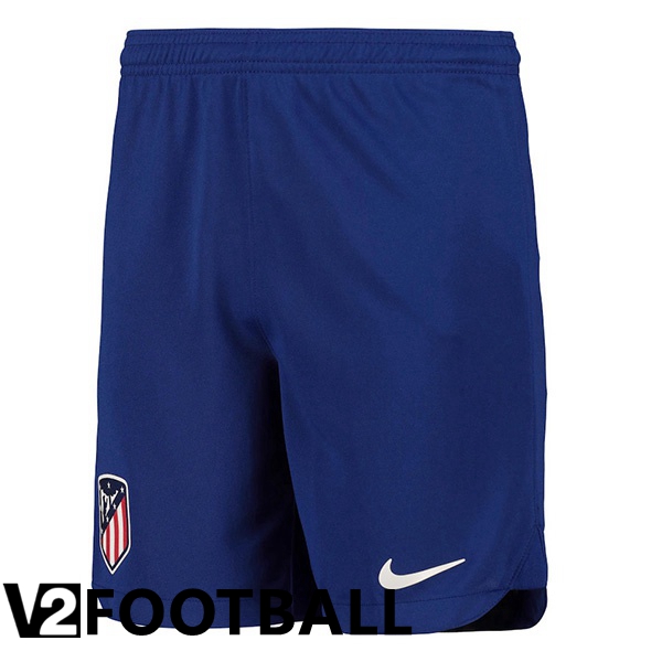 Atletico Madrid Soccer Shorts Home Red 2022/2023