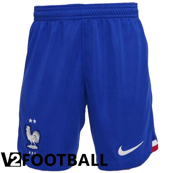 France Soccer Shorts Away Blue 2022/2023