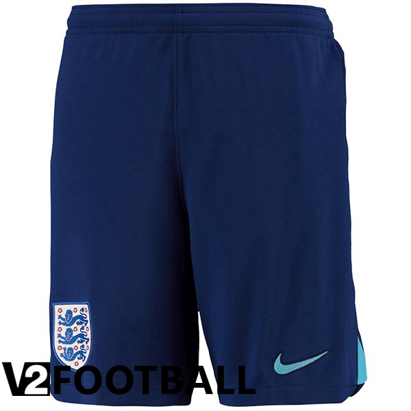 England Soccer Shorts Home Blue 2022/2023