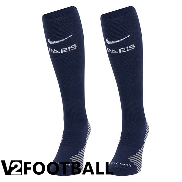 Paris Saint Germain Soccer Socks Home Royal Blue 2022/2023