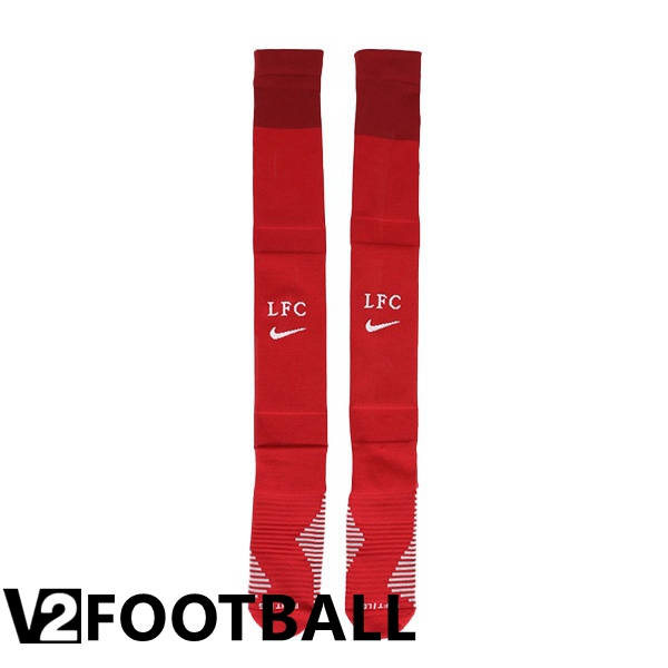 FC Liverpool Soccer Socks Home Red 2022/2023