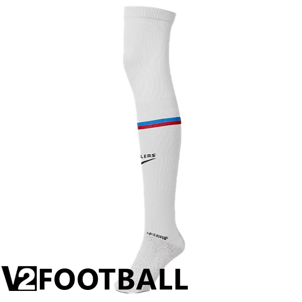 FC Barcelona Soccer Socks Third Grey 2022/2023