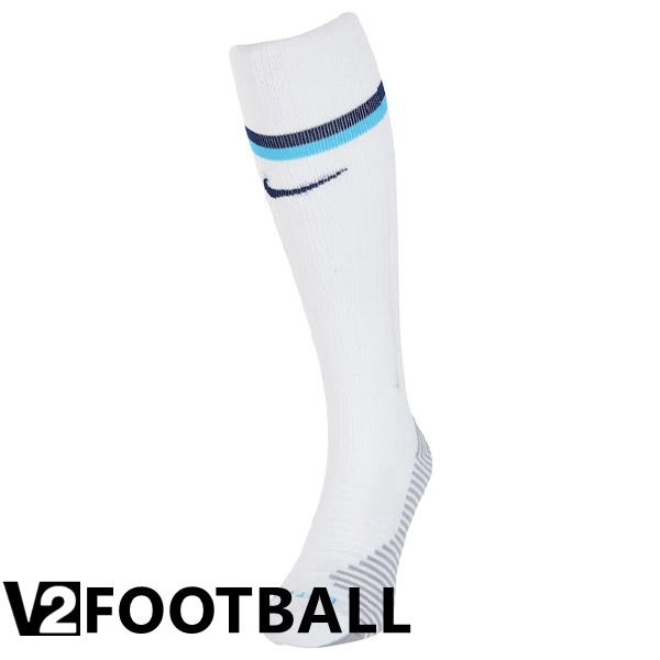 England Soccer Socks Home White 2022/2023