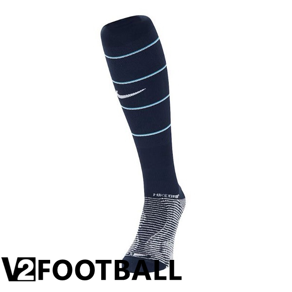 FC Chelsea Soccer Socks Away Black 2022/2023