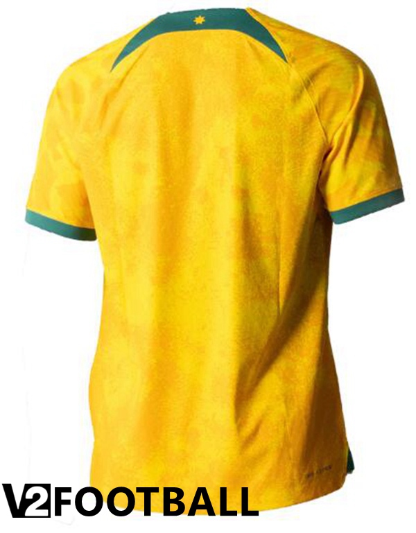 Australia Home Shirts Yellow World Cup 2022