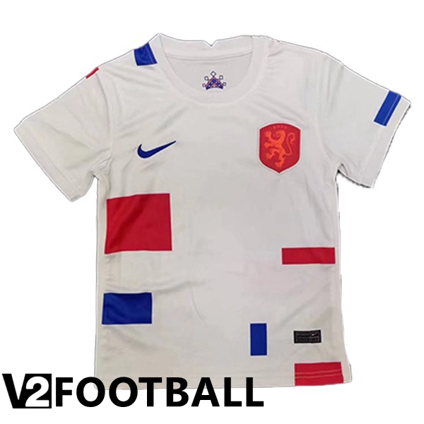 Netherlands Away Shirts White Version Leak World Cup 2022