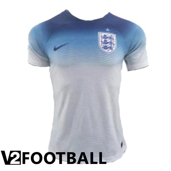 England Home Shirts White Blue Version Leak World Cup 2022