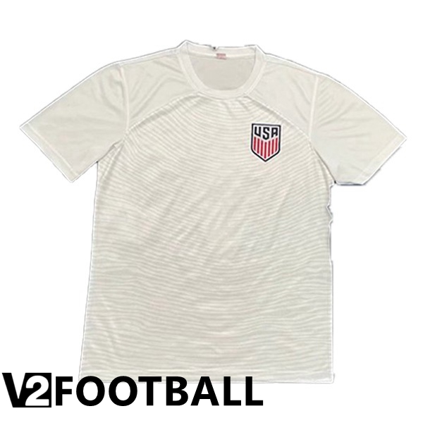 USA Home Shirts White Version Leak World Cup 2022