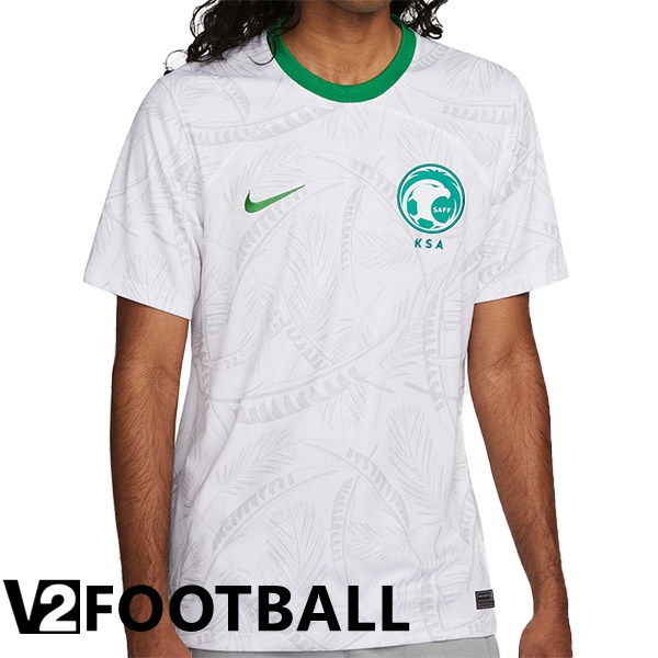 Saudi Arabia Home Shirts White World Cup 2022