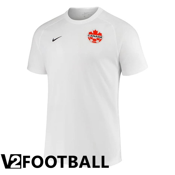 Canada Away Shirts White World Cup 2022