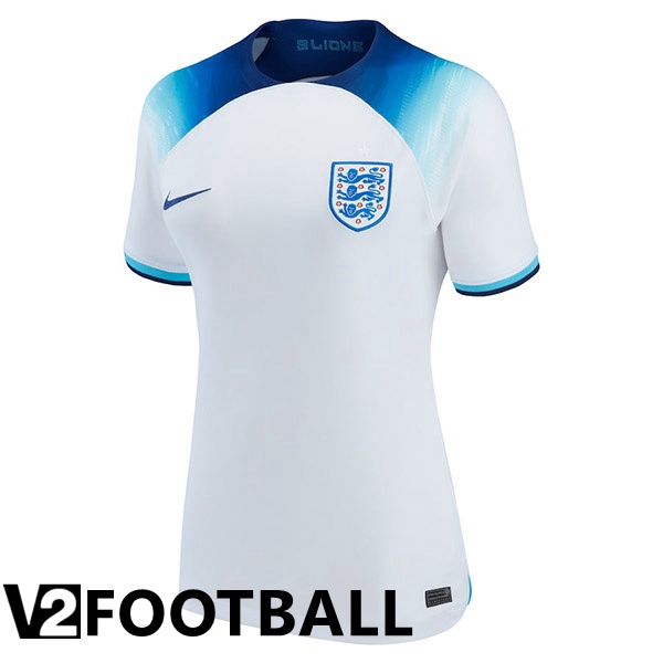 England Womens Home Shirts White World Cup 2022