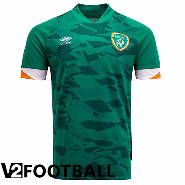 Ireland Home Shirts Green 2023/2023