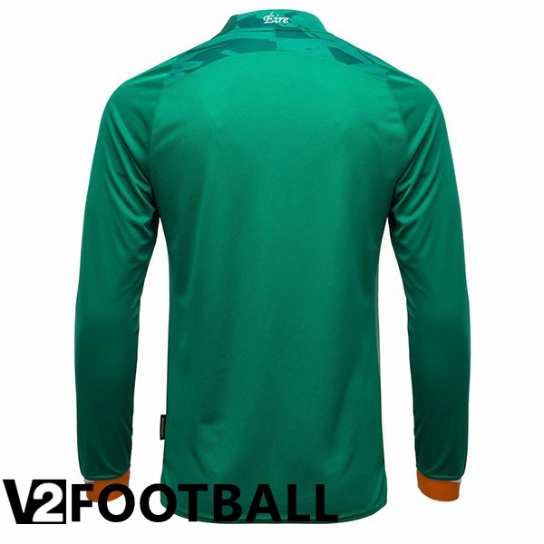 Ireland Home Shirts Long Sleeve Green 2023/2023