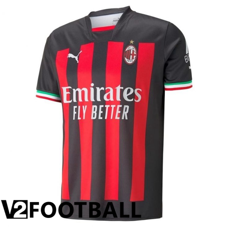 AC Milan Home Shirts + Shorts 2022/2023