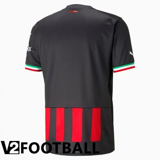 AC Milan Home Shirts (Shorts + Sock) 2022/2023