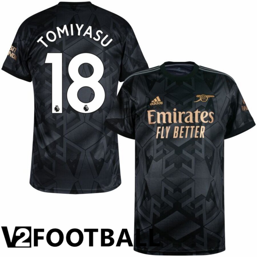 Arsenal (TOMIYASU 18) Away Shirts 2022/2023
