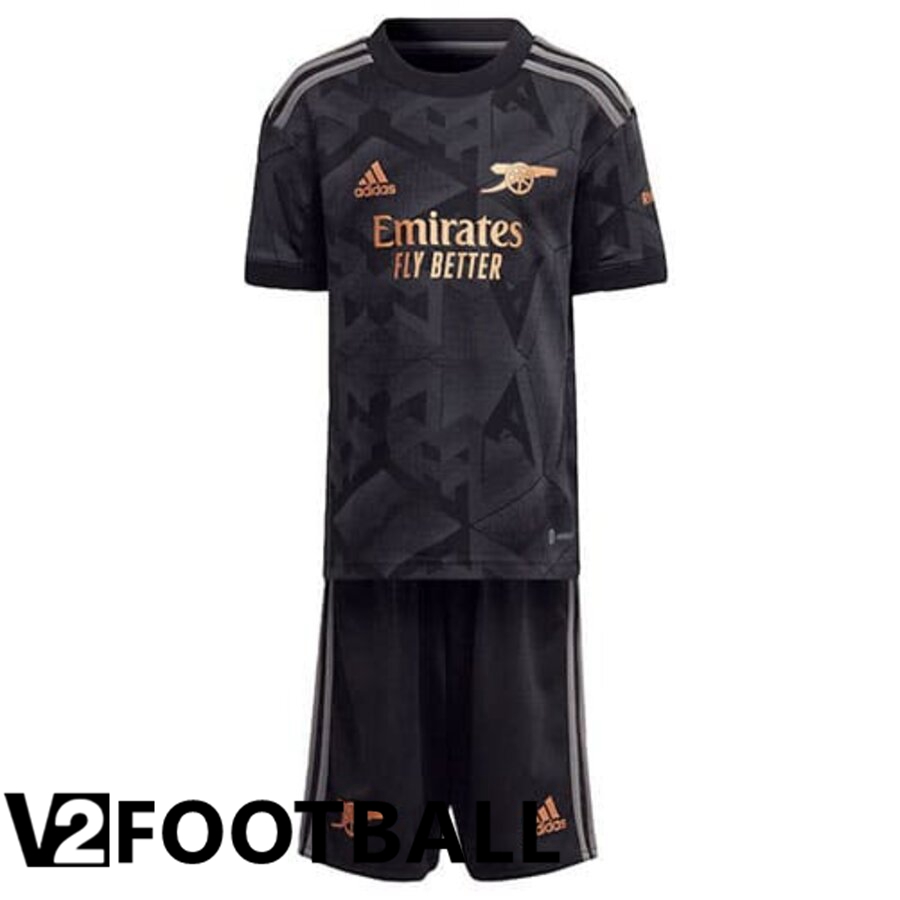 Arsenal Kids Away Shirts 2022/2023