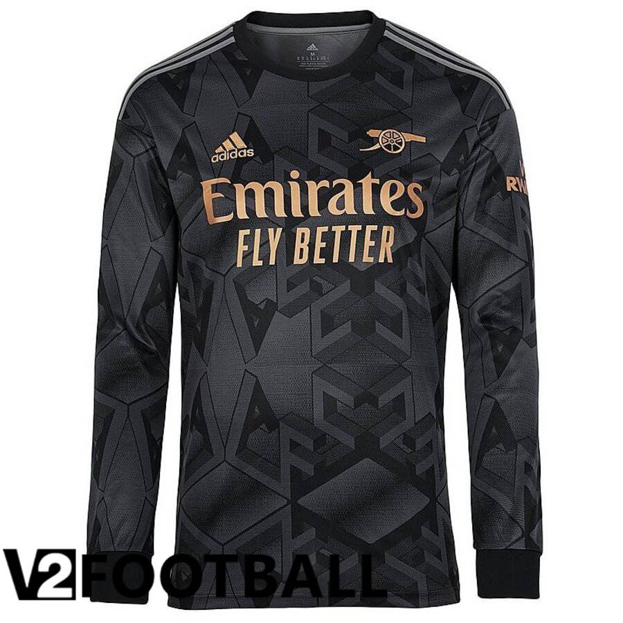 Arsenal Away Shirts Long sleeve 2022/2023