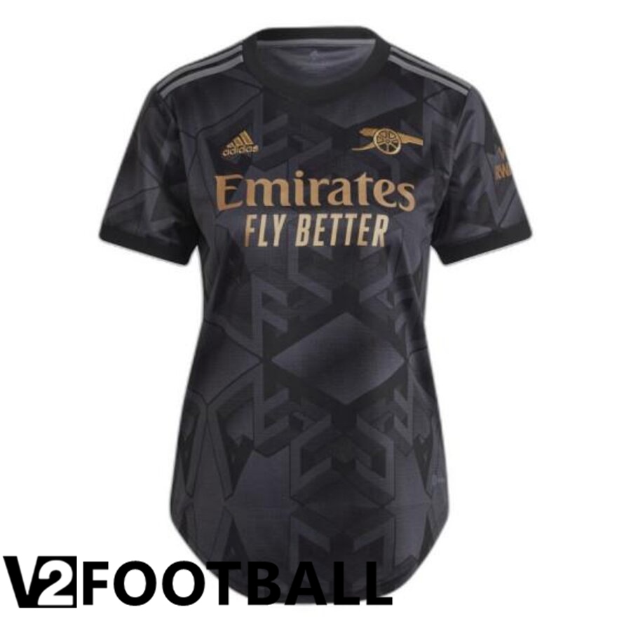 Arsenal Womens Away Shirts 2022/2023