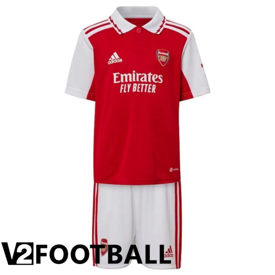 Arsenal Kids Home Shirts 2022/2023