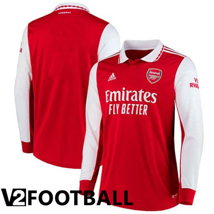 Arsenal Home Shirts Long sleeve 2022/2023