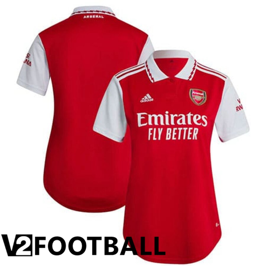 Arsenal Womens Home Shirts 2022/2023