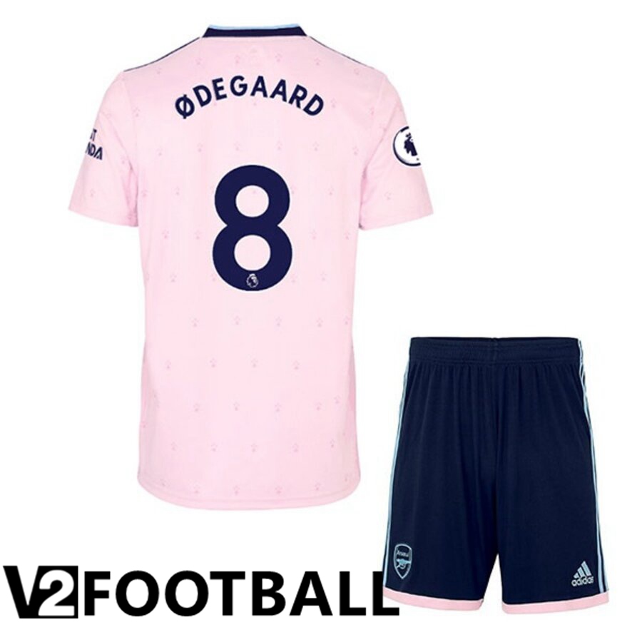 Arsenal (ØDEGAARD 8) Kids Third Shirts 2022/2023