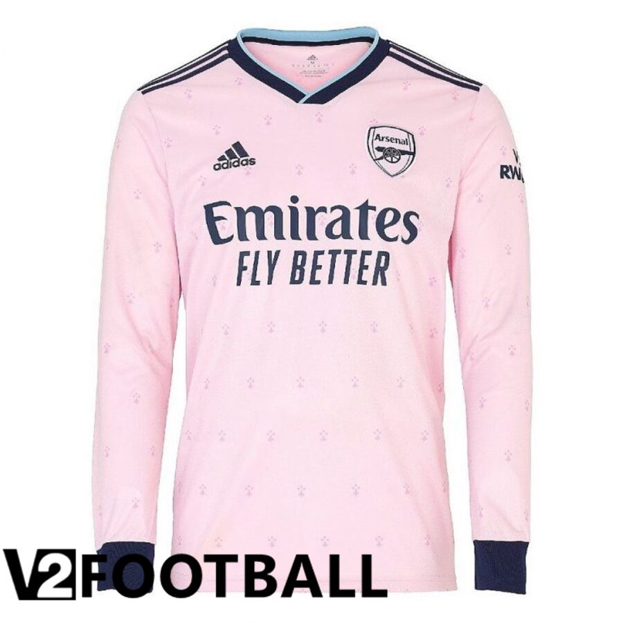 Arsenal Third Shirts Third Shirts Long sleeve 2022/2023