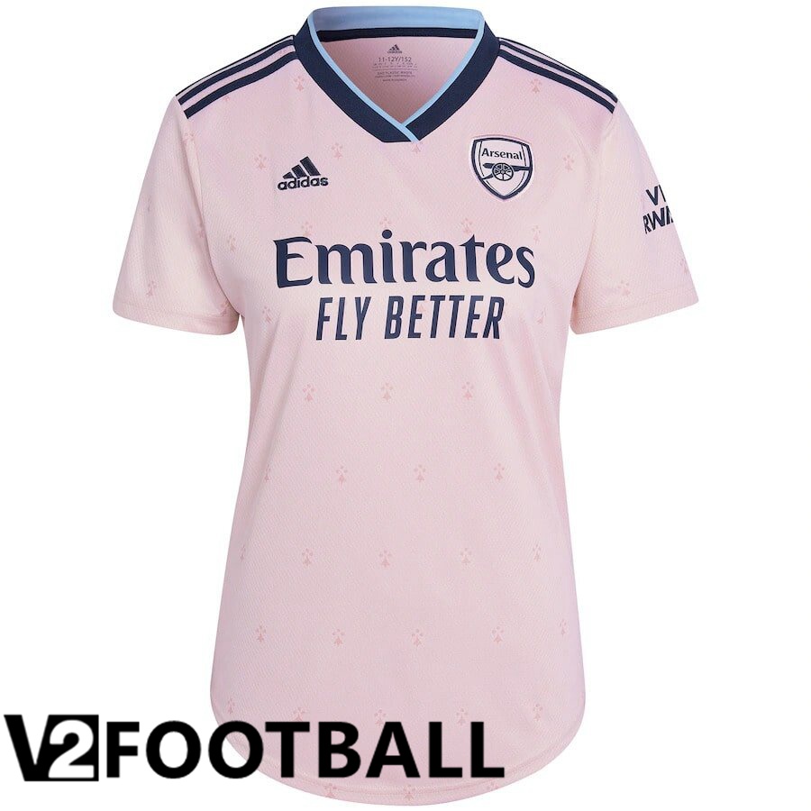 Arsenal Womens Third Shirts 2022/2023
