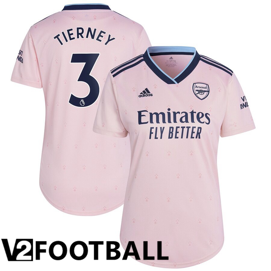 Arsenal (TIERNEY 3) Womens Third Shirts 2022/2023