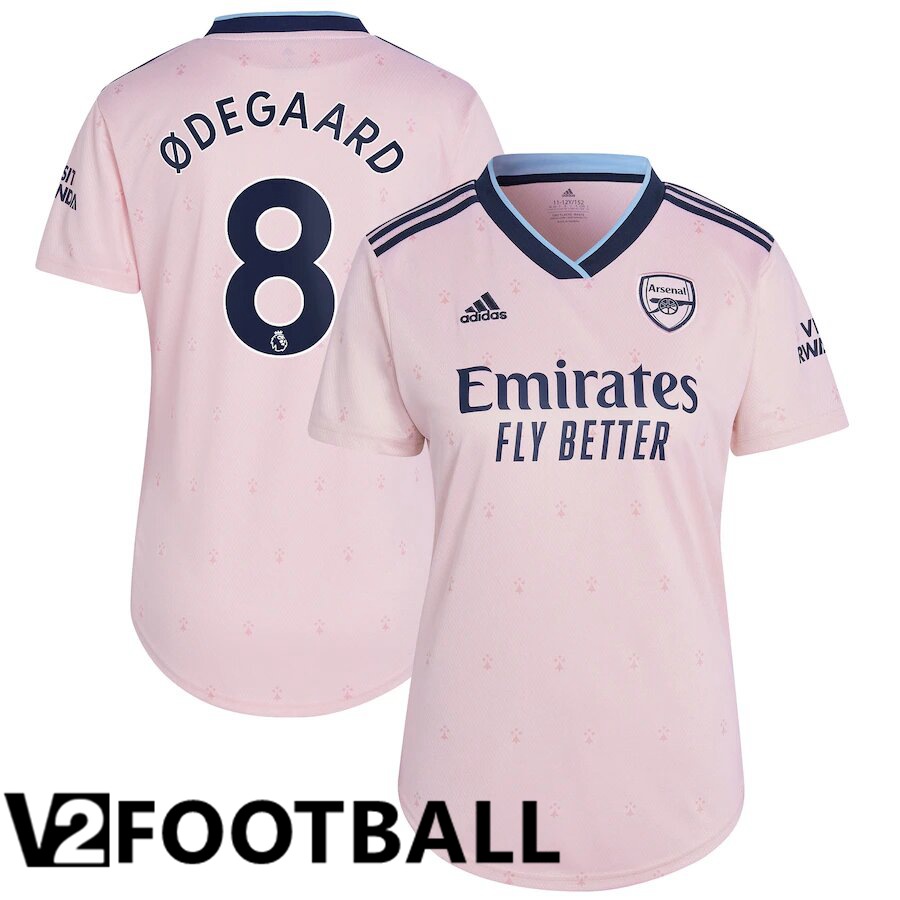 Arsenal (ØDEGAARD 8) Womens Third Shirts 2022/2023