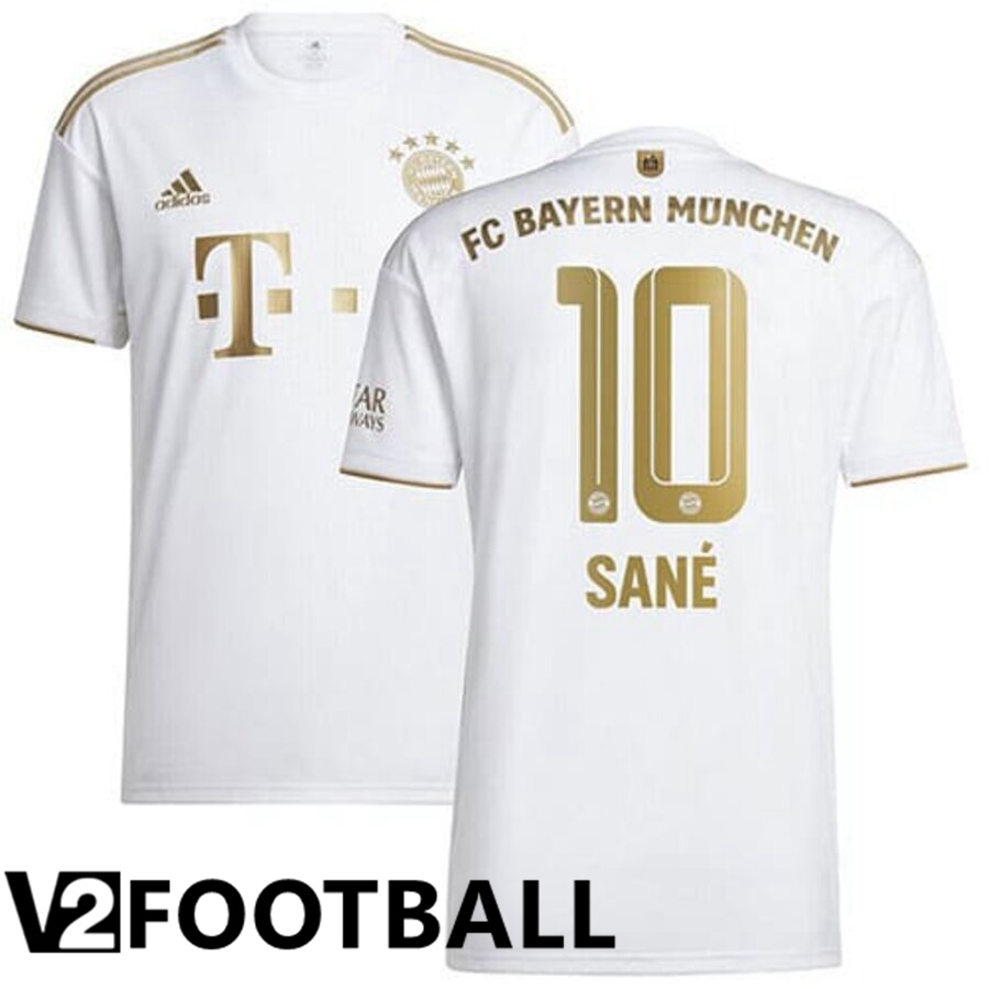 Bayern Munich (SANÉ 10) Third Shirts 2022/2023