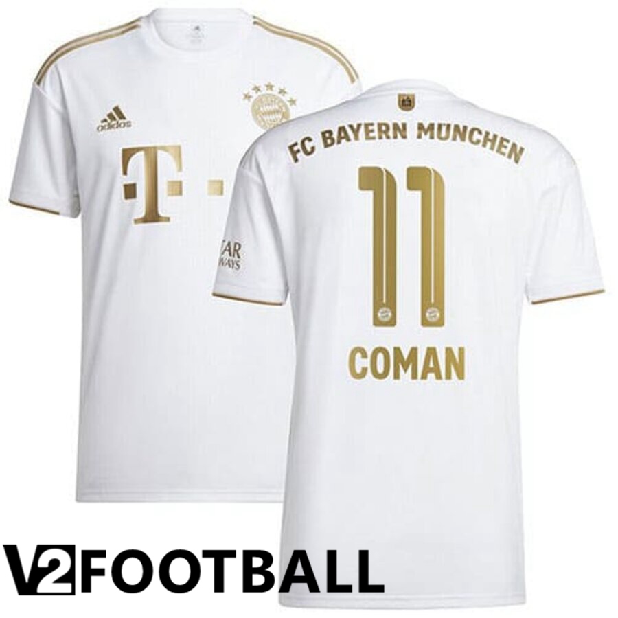 Bayern Munich (COMAN 11) Third Shirts 2022/2023