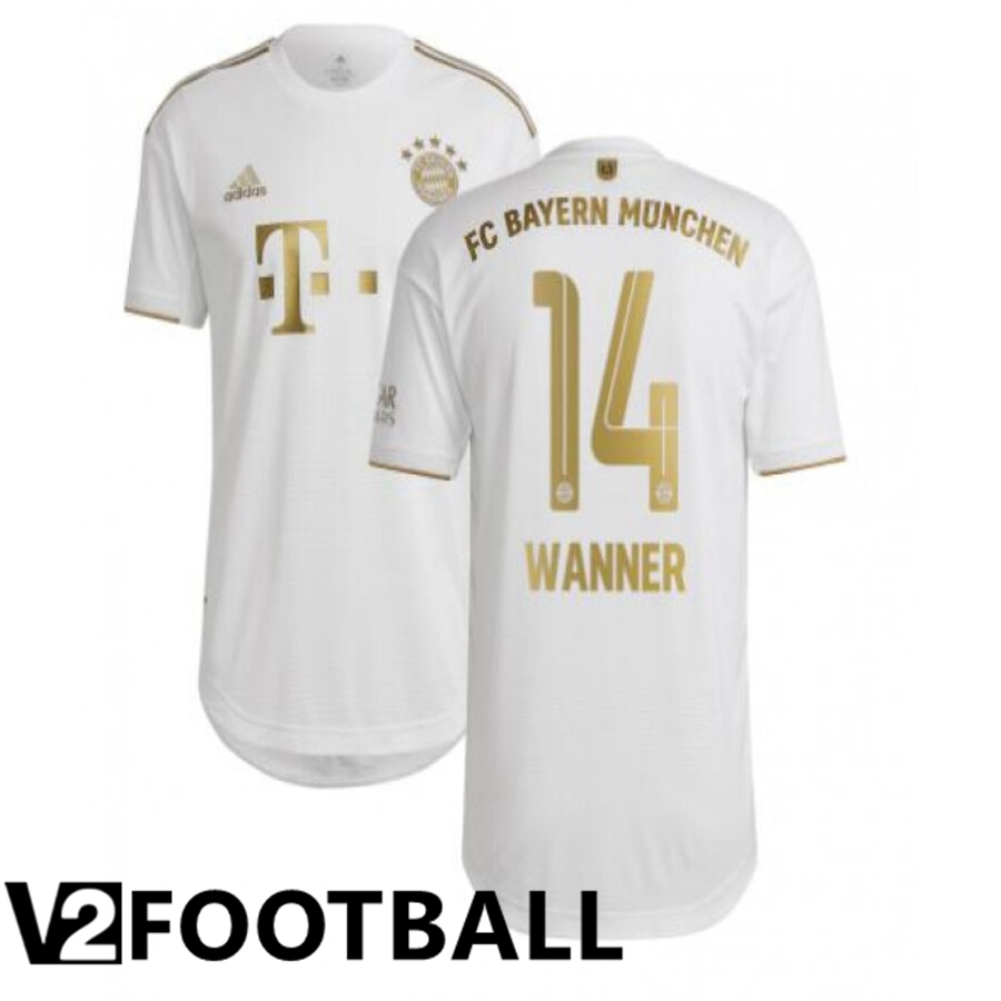 Bayern Munich (WANNER 14) Third Shirts 2022/2023