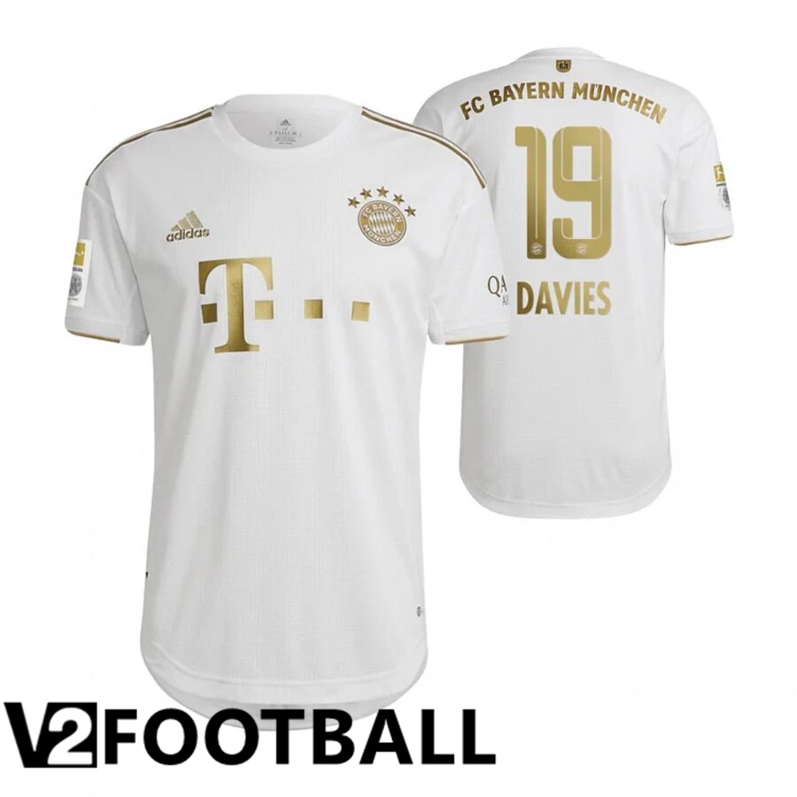Bayern Munich (DAVIES 19) Third Shirts 2022/2023